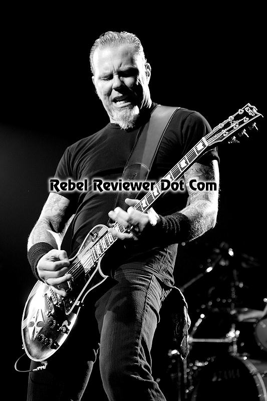 Forbulous Photography - James Hetfield