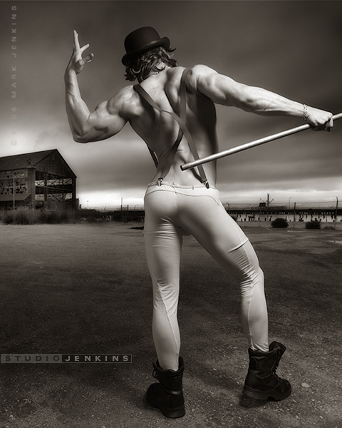 Mark Jenkins Photo