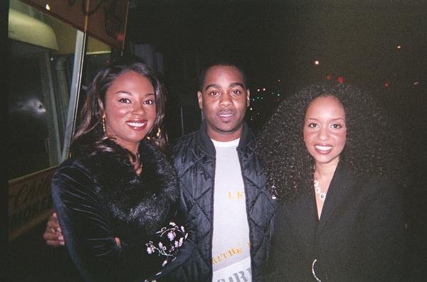 Mr Network - On set of J. Holiday "Be With Me" video