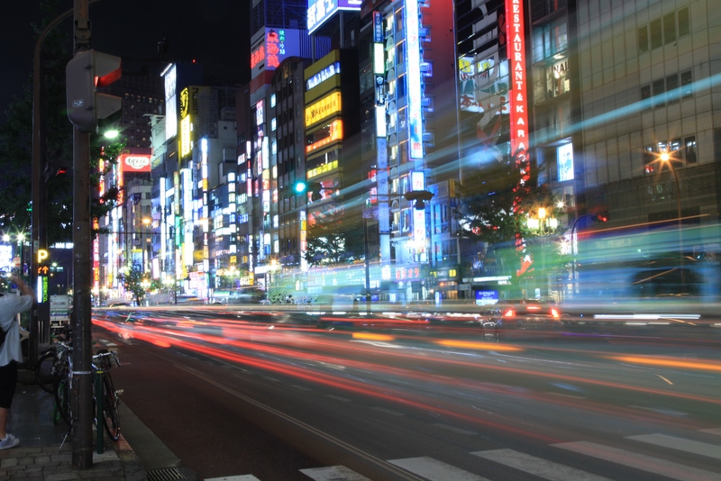 Ben Soden - Shinjuku, Tokyo