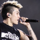 John - Buzz with Even Mohawk Sloppy w/ hair dye