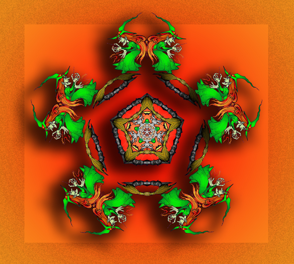 Mike Skellenger - Broom Orb Witches