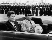 dono_casino - Bung Karno & Presiden Kennedy