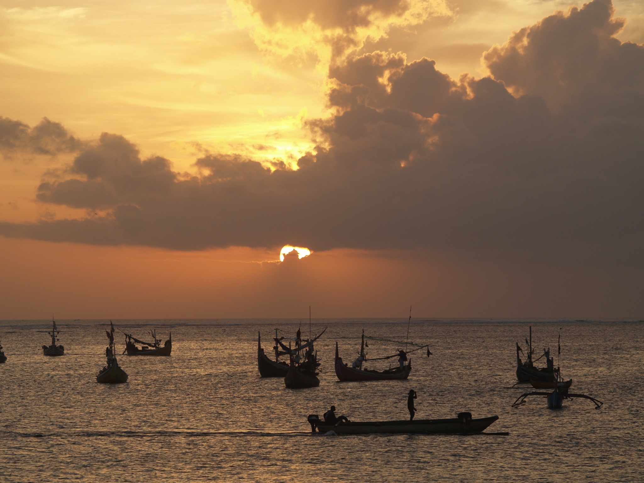 Piktip - Sunset in Jimbaran