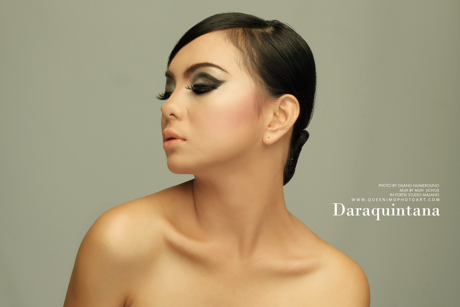 gilang numerouno - beauty shoot of DaraQuintana