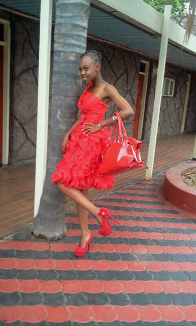 mkateko rivisi - beauty of red