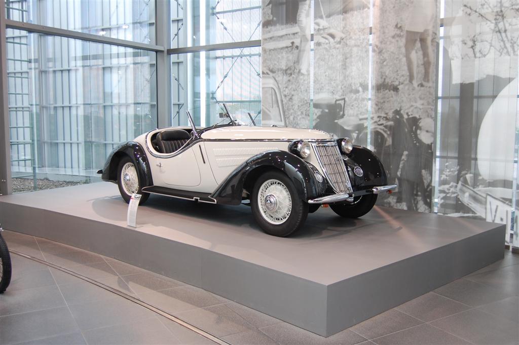 James Whalen - Classic Audi Roadster