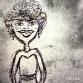 Alysia - Another doodle