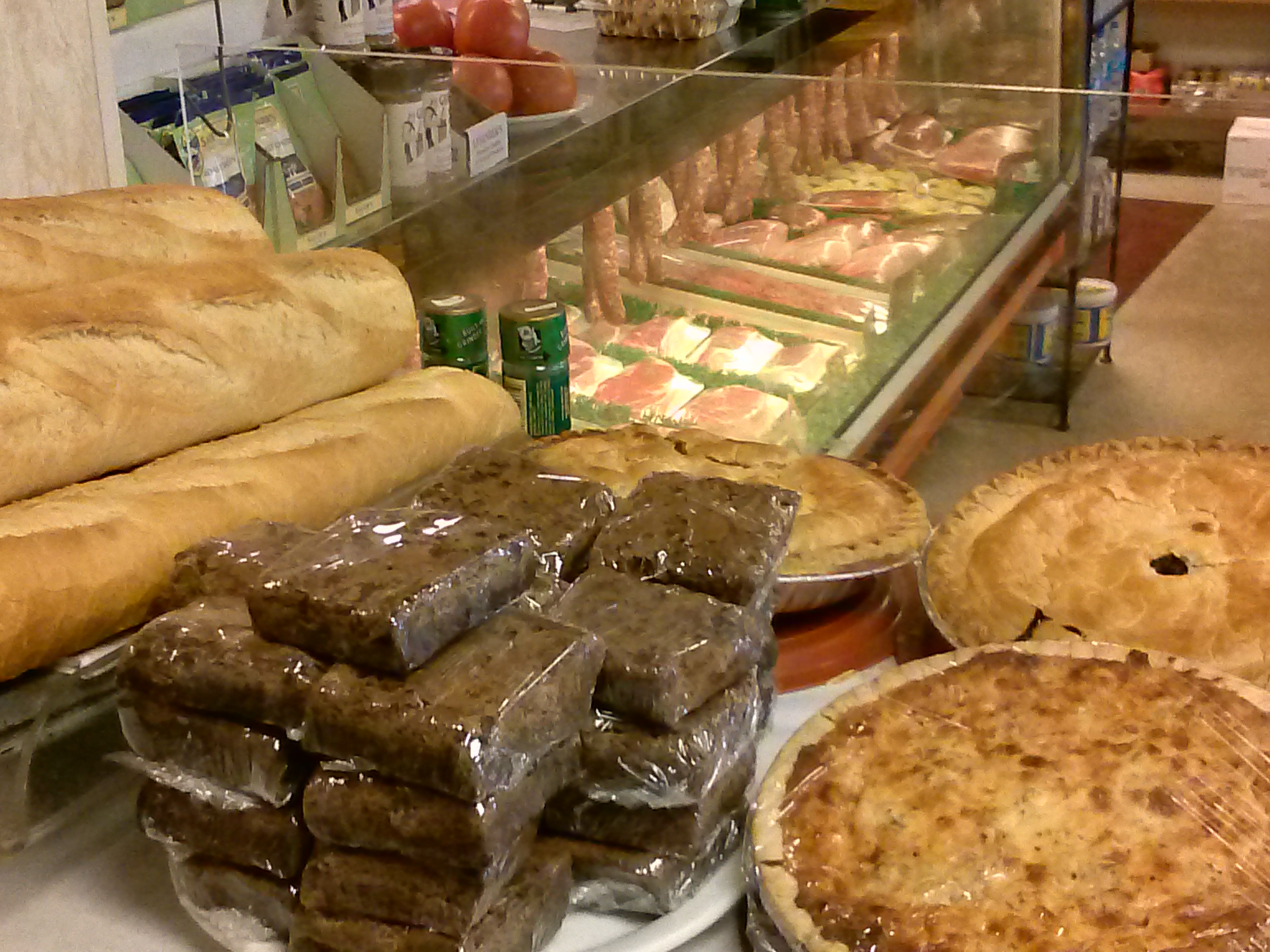 Nick - food displays 
