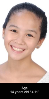 Mav - Gymnast / Acting Teen