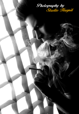 Roohollah - photography in studio
