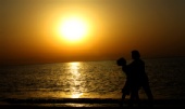 Roohollah - Besides Photography Sea , Sunset