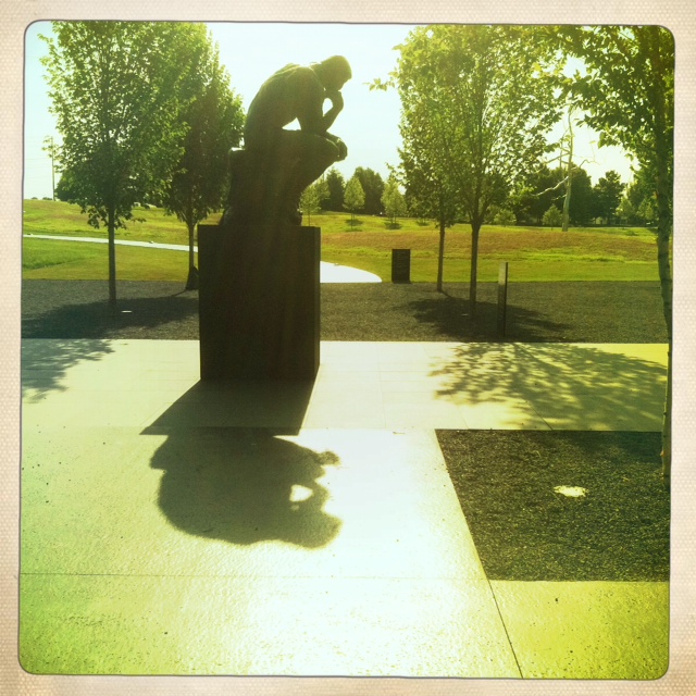 Pete - statue