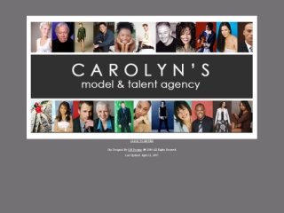 Carolyn's Model & Talent - Carolyn's Model & Talent