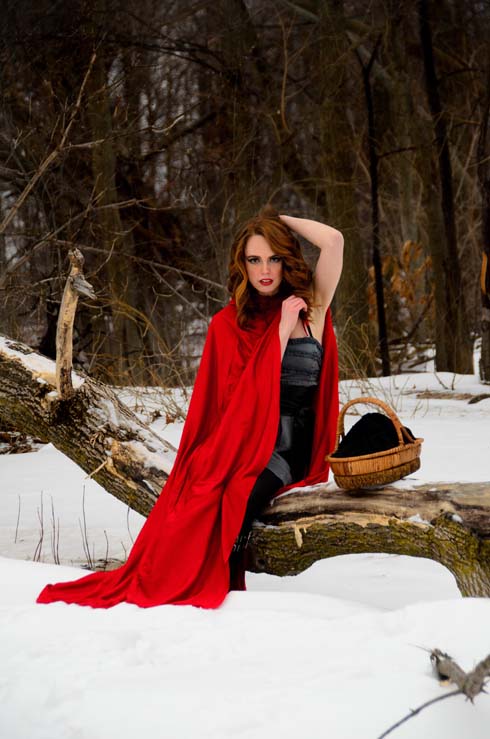 NaturalImaging - Red Riding Hood