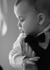 Josh - dressed up baby