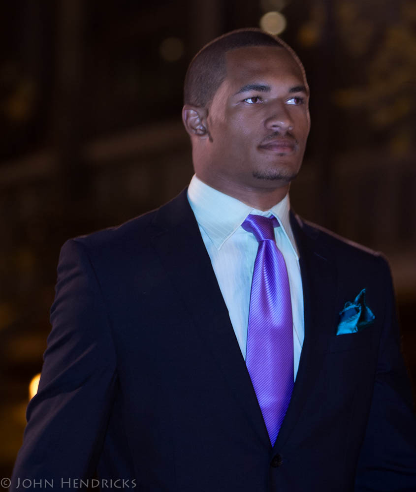 John Hendricks - San Jose Fashion Week 2012
