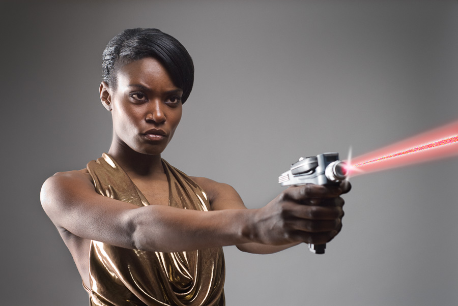 PhotoLou - Set to stun.