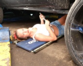 Kelli Ladd Photography - Mechanic on duty