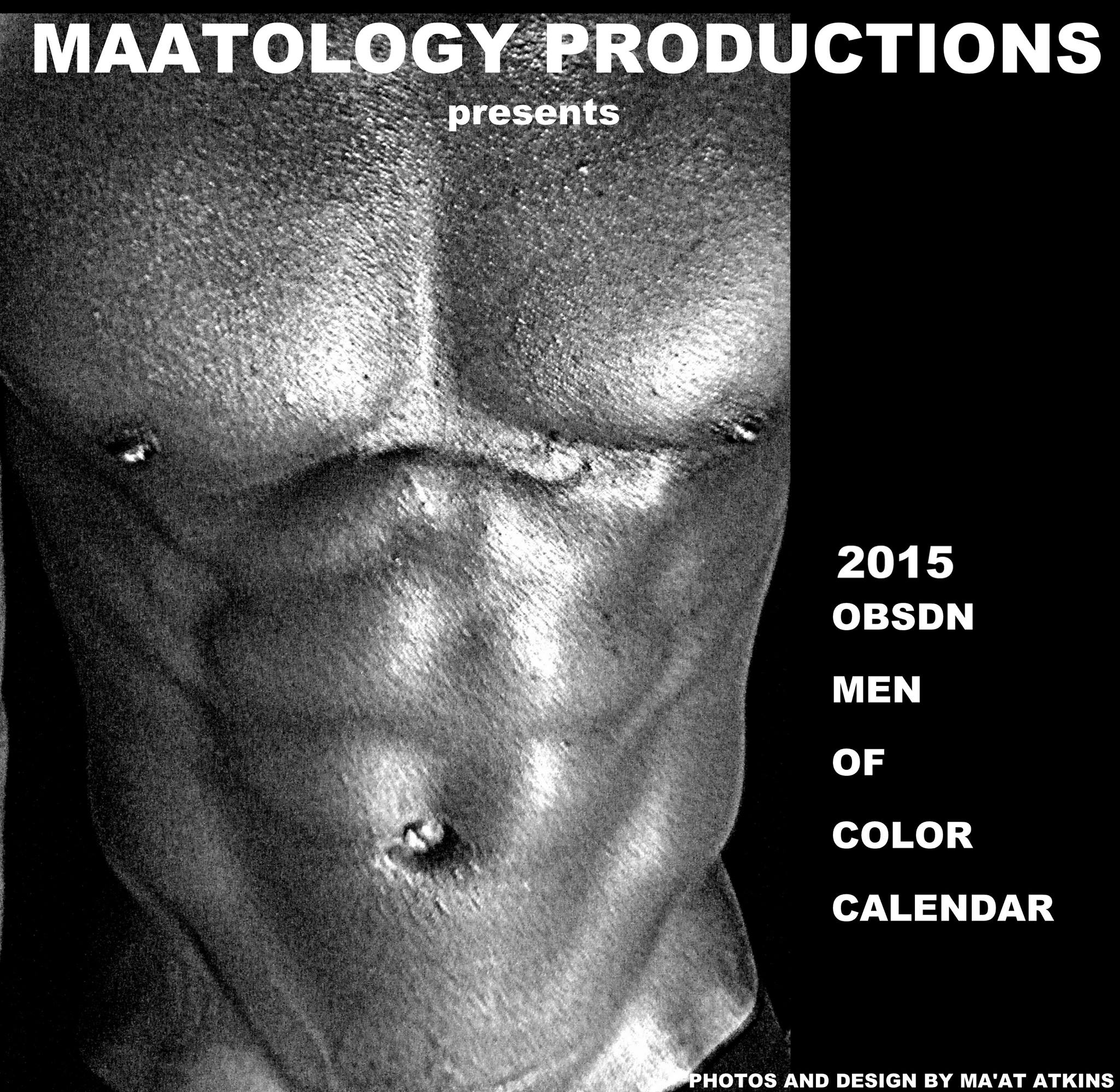 Maatology - 2015 OBSDN Men of Color front