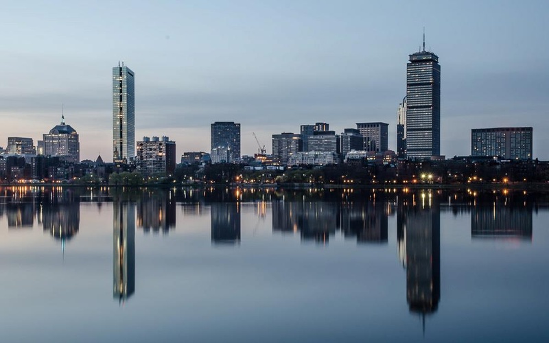 Jon  Frederick - Calm Before The Storm - Boston Marathon