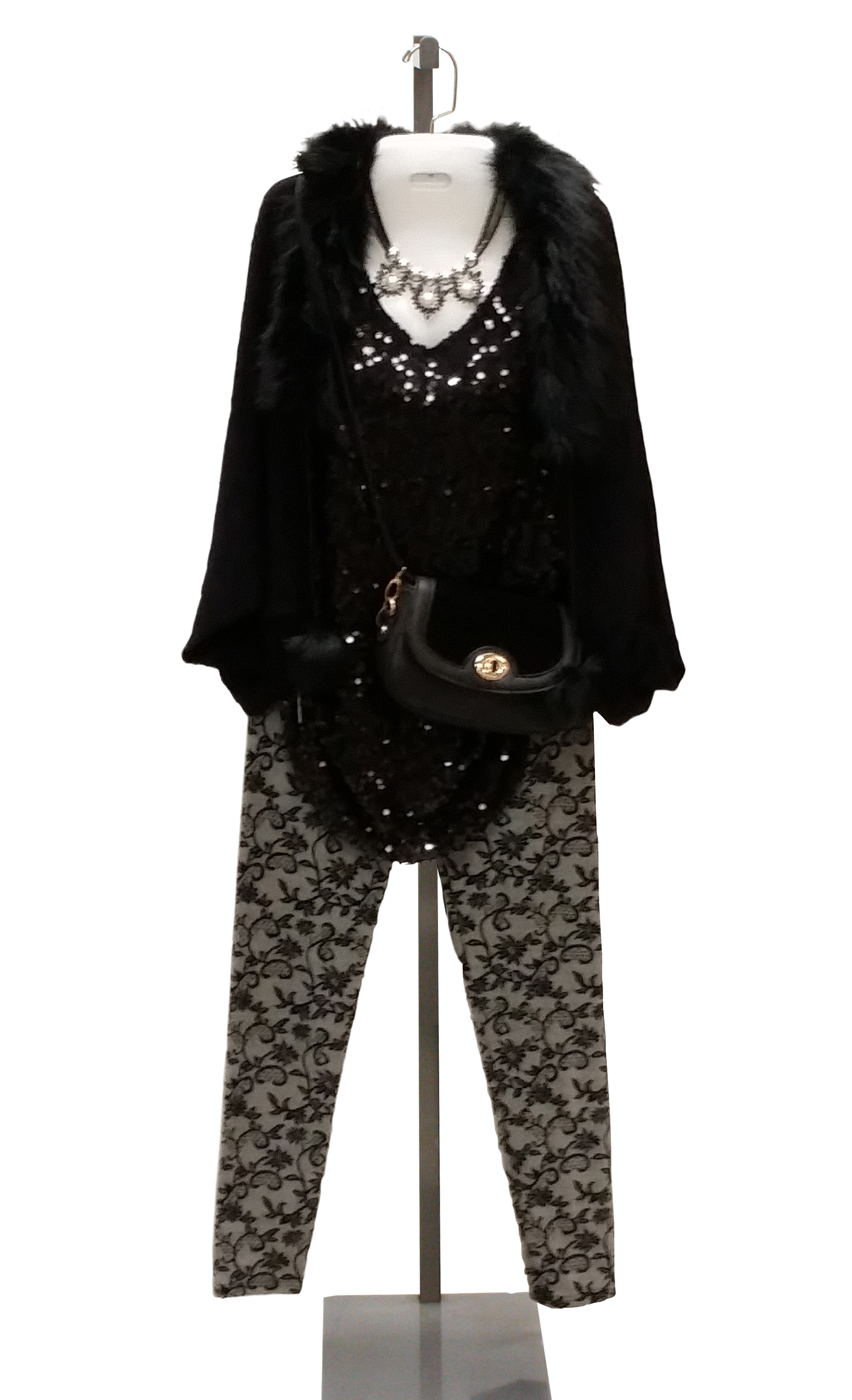 Jessica - Outfit for Fall Catalog