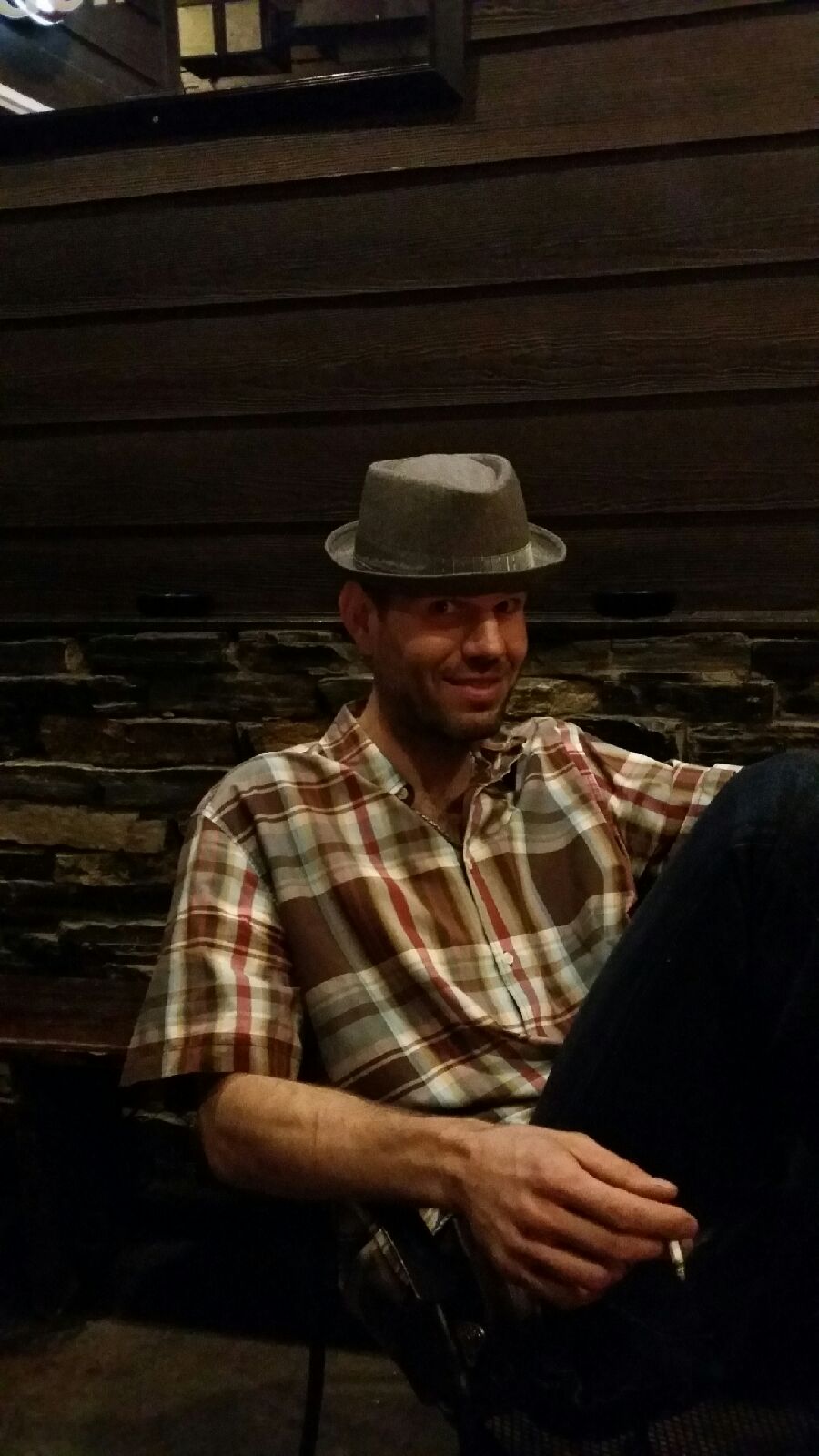 Esteban Cisnez - Not my hat