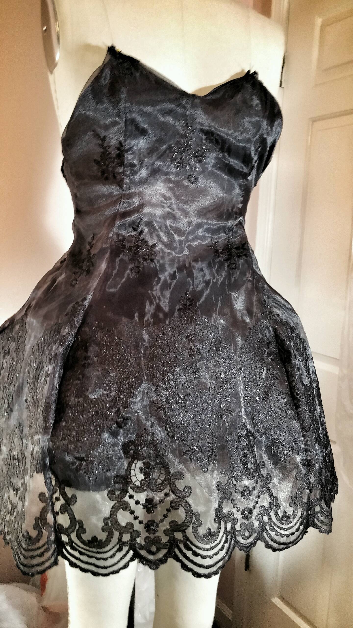 Marion G. Boyd - French Lace dress by Marion G. Boyd