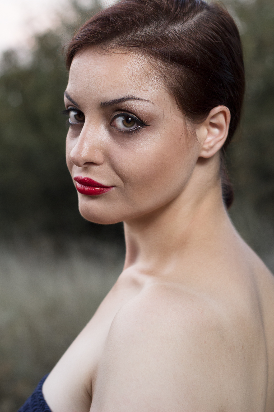 Plamena - Red lips