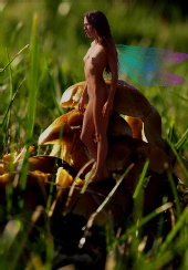 Artistic Fantasy Nude #1